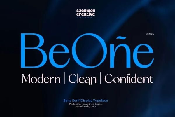 Beone Sans Font