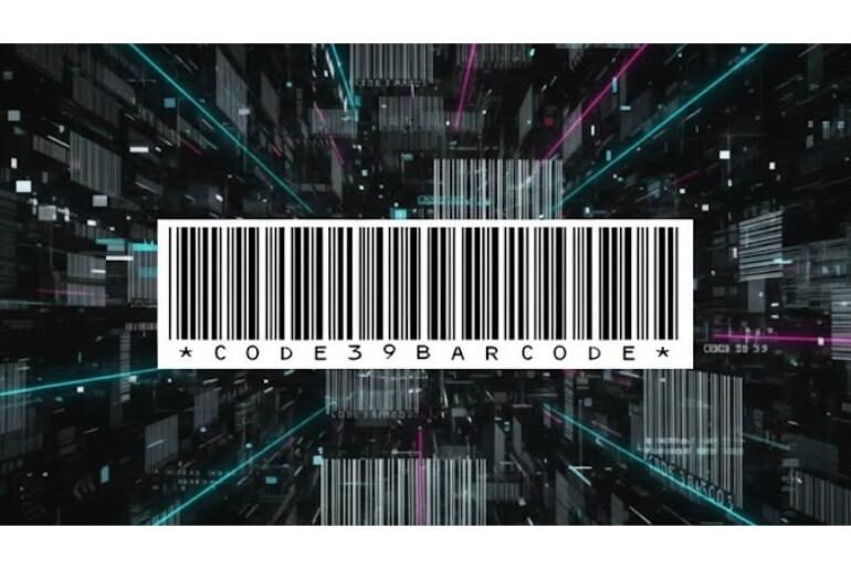 Code 39 Barcode Font