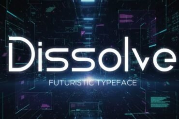 Disolve Font