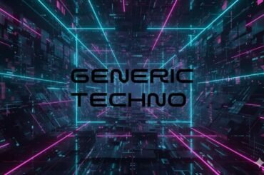 Generic Techno Font