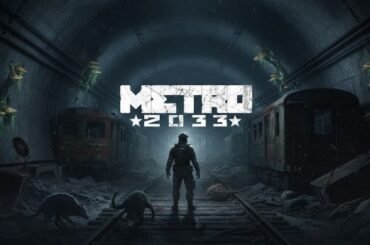 Metro 2033 Font