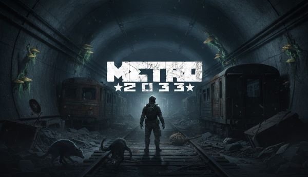 Metro 2033 Font