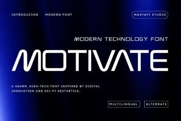Motivate Font