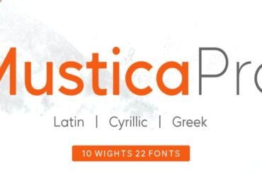 Mustica Pro Font