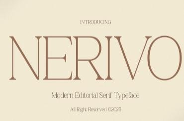 NV NERIVO Font