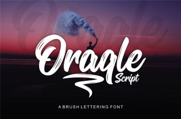 Oraqle Script Font