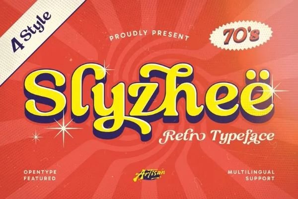 Slyzhee Font