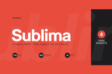 Sublima Font