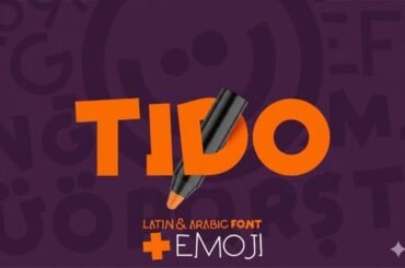 TIDO Font