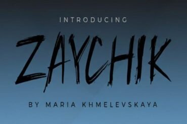 Zaychik Font