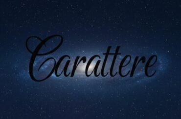 Carattere Font