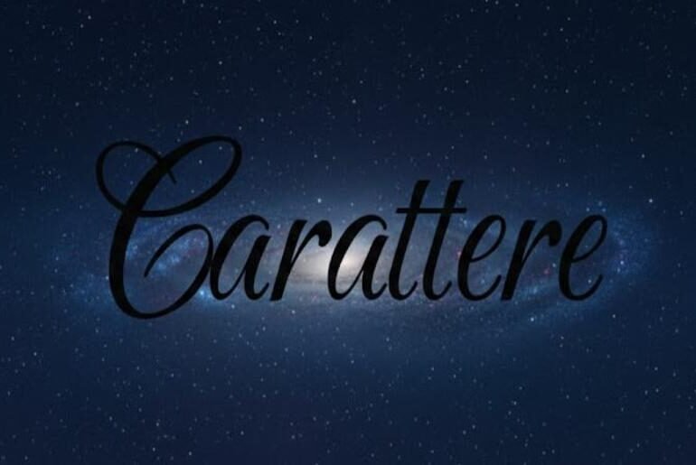Carattere Font