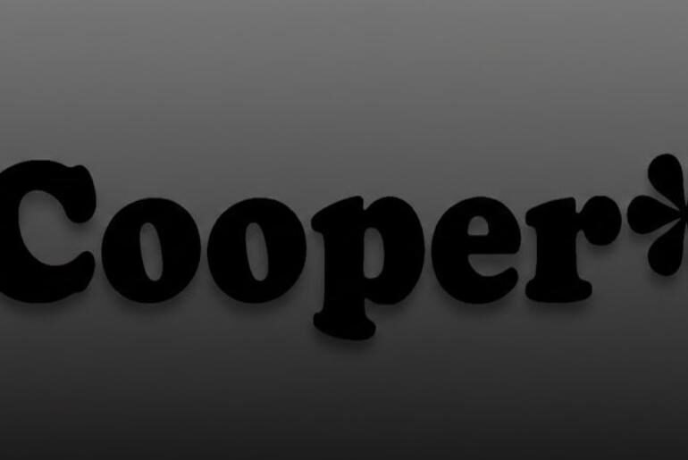 cooper font