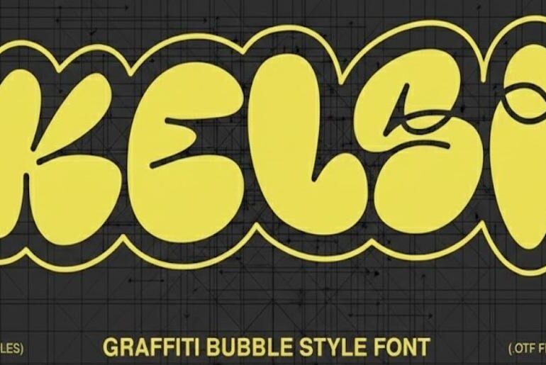 kelsi font