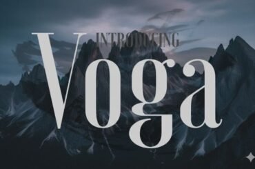 Voga Font