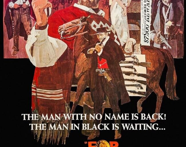 For a Few Dollars More Font