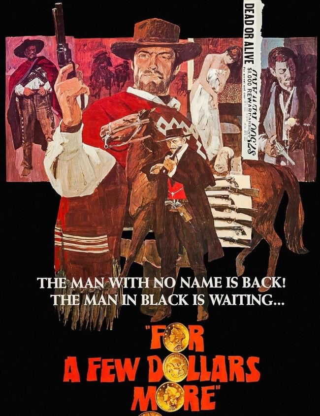 For a Few Dollars More Font