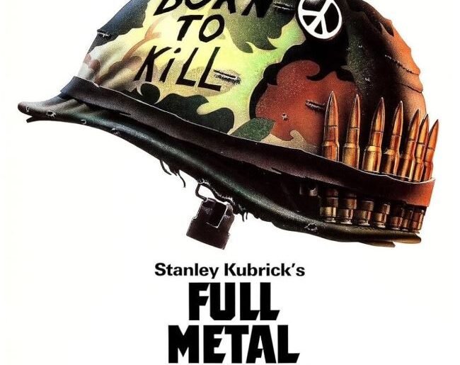 Full Metal Jacket Font