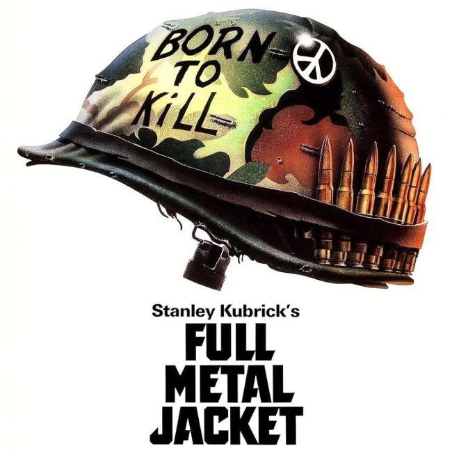 Full Metal Jacket Font