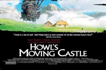 Howl's Moving Castle font