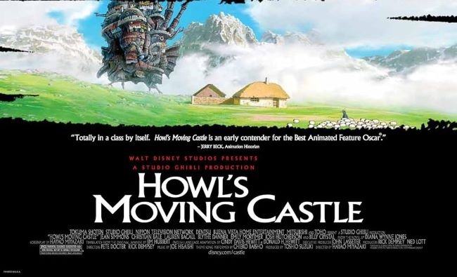 Howl's Moving Castle font