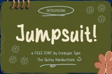 Jumpsuit Font