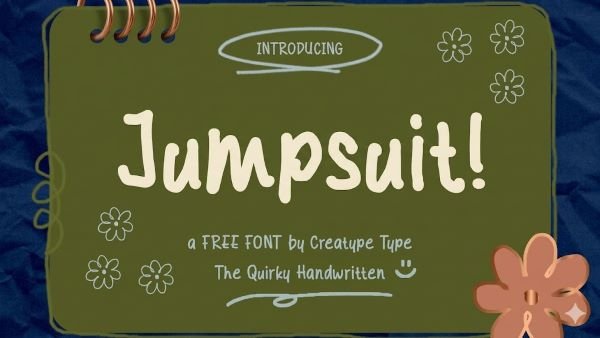 Jumpsuit Font