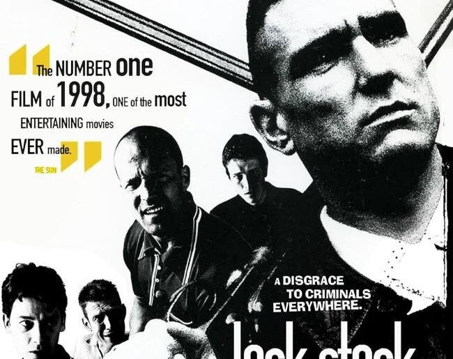 Lock Stock and Two Smoking Barrel font