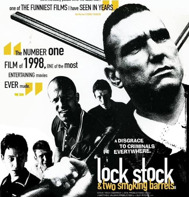 Lock Stock and Two Smoking Barrel font
