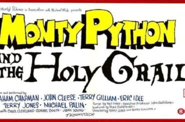Monty Python and the Holy Grail Font