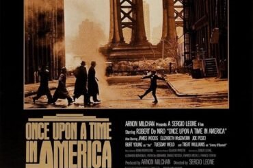 Once Upon a Time in America Font