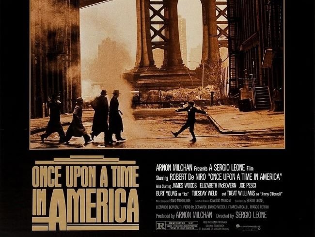 Once Upon a Time in America Font