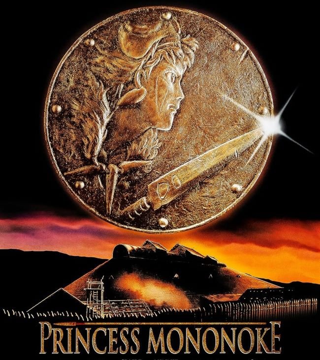 Princess Mononoke Font