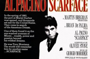 Scarface Font