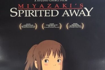 Spirited Away Font