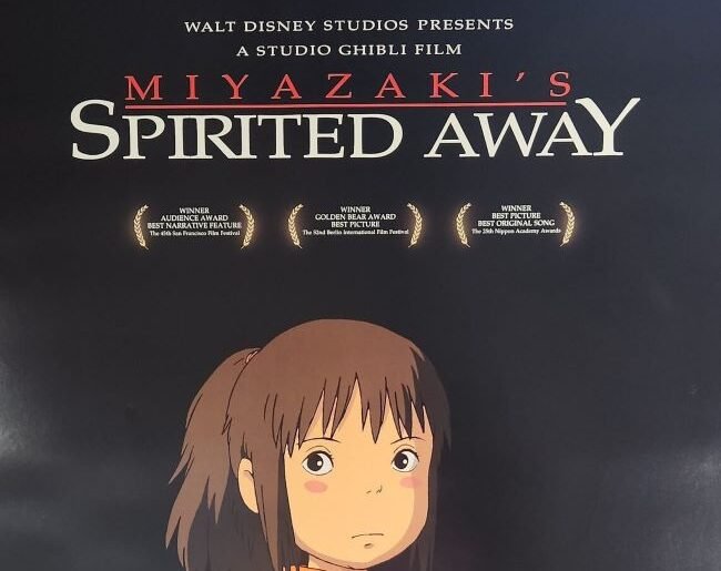 Spirited Away Font