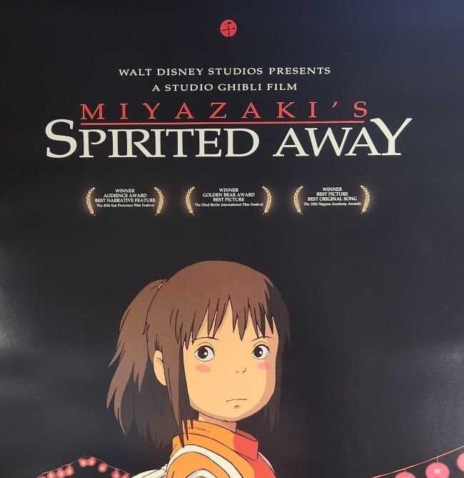 Spirited Away Font