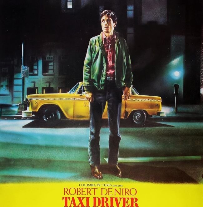 Taxi Driver Font