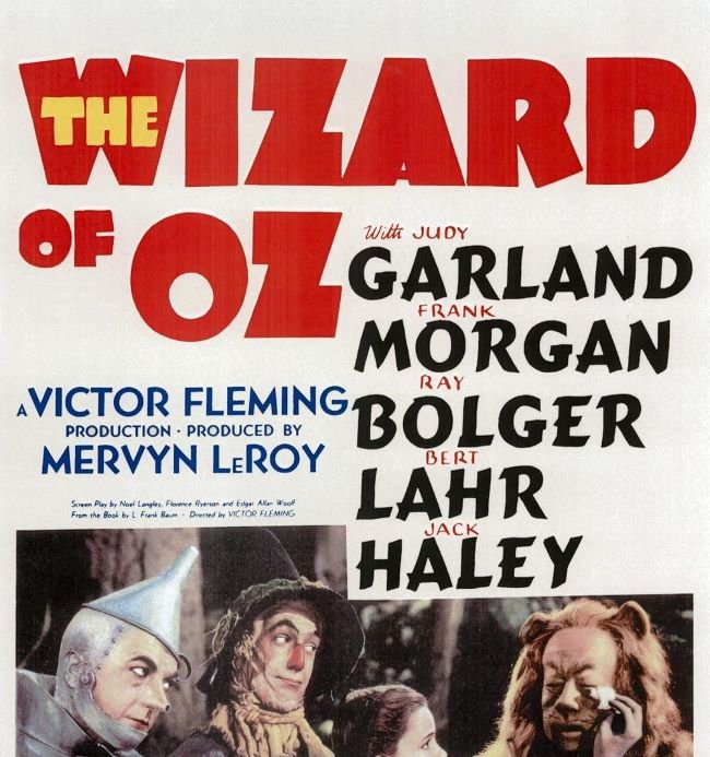 The Wizard of Oz Font