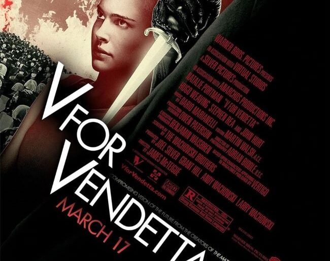 V for Vendetta Font