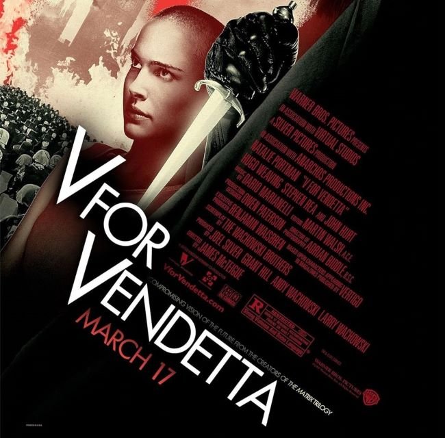 V for Vendetta Font