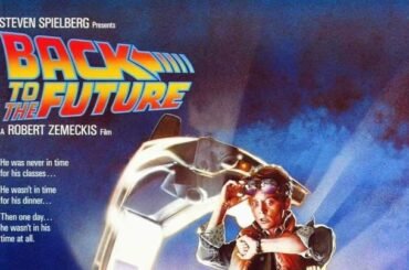 Back to the Future Font