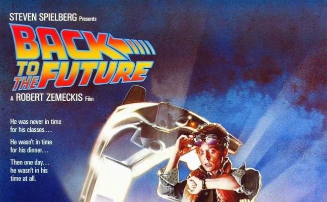 Back to the Future Font
