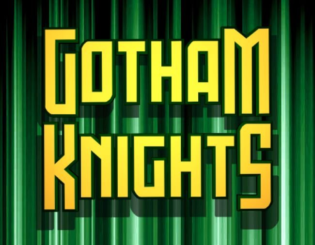 The Dark Knight Font