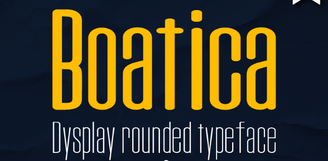 Boatica Font