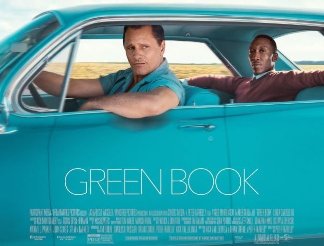 Green Book Font