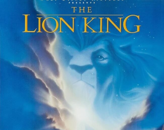 The Lion King Font