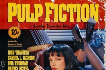 The Pulp Fiction Font