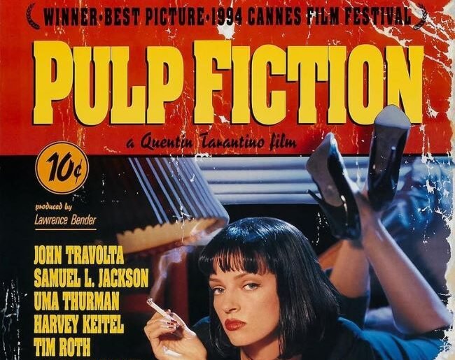 The Pulp Fiction Font