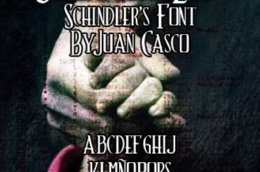Schindler's List Font